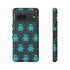 Blue Kawaii Ghost Phone Case